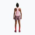 Dámské běžecké tričko Nike Swoosh Run Dri-Fit pink foam/photon dust/white 3