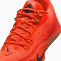 Pánské basketbalové boty Nike Street Flare bright crimson/gum light brown/black 8