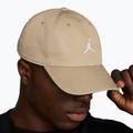 Czapka z daszkiem  Nike Jordan Club Unstructured Curved-Bill khaki/sail 8