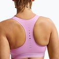 Tréninková podprsenka Nike Swift High-Support Lightly Lined light magenta 4