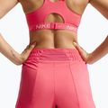 Dámské šortky Nike One Dri-Fit High-Waisted 3" 2In1 sea coral/white 6