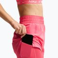 Dámské šortky Nike One Dri-Fit High-Waisted 3" 2In1 sea coral/white 8