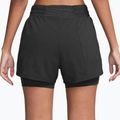 Dámské šortky Nike One Dri-Fit High-Waisted 3" 2In1 black/white 2
