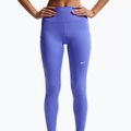 Dámské tréninkové legíny Nike One High-Waisted 7/8 sapphire/white 4
