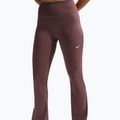 Dámské legíny Nike One High Waisted Flared tattoo/white 5