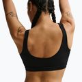 Tréninková podprsenka Nike One Medium Support black/white 4