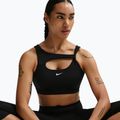 Tréninková podprsenka Nike One Medium Support black/white 5