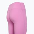 Dámské tréninkové legíny Nike One High-Waisted 7/8 light magenta/white 4