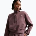 Dámská mikina Nike Sportswear Phoenix Fleece 1/2 Zip Cropped tattoo/sail