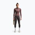 Dámská tréninková mikina Nike One Fitted Dri-Fit Full-Zip burgundy tattoo/white 2