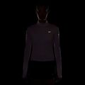 Dámská běžecká mikina s celým zipem Nike Swift Dri-Fit Full Zip Mid-Layer violet mist 4