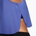 Dámské běžecké tílko Nike AeroSwift Dri-Fit ADV Cropped Tank Top sapphire/black 3