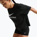Dámské šortky Nike Pro Mid-Rise Biker 3" black/university gold/white 5