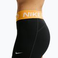 Dámské šortky Nike Pro Mid-Rise Biker 3" black/university gold/white 6
