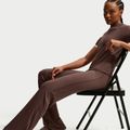 Dámské kalhoty Nike Flared light chocolate 6