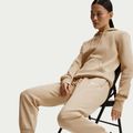 Dámské kalhoty Nike Sportswear Phoenix Fleece Mid-Rise linen/sail 6
