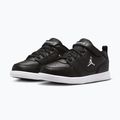 Dětská obuv Jordan Court Connect Low black/white 10