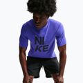 Pánské tréninkové tričko Nike Hyverse Dri-Fit Persian violet/black 4