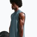 Pánské tréninkové tričko Nike Athletic Club Dri-Fit mineral slate/mineral slate 5