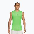 Pánské tréninkové tričko Nike Pro Dri-Fit Tight Sleeveless Fitness green strike/black