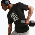 Pánské tréninkové tričko Nike Hyverse Dri-Fit Persian black/white 5
