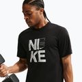 Pánské tréninkové tričko Nike Hyverse Dri-Fit Persian black/white 6