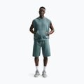 Pánská tréninková mikina Nike Athletic Club Dri-Fit Sleeveless Hoodie mineral slate/mineral slate 2