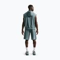 Pánská tréninková mikina Nike Athletic Club Dri-Fit Sleeveless Hoodie mineral slate/mineral slate 3