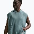 Pánská tréninková mikina Nike Athletic Club Dri-Fit Sleeveless Hoodie mineral slate/mineral slate 4