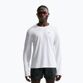 Pánské běžecké tričko Longsleeve Nike Miler Dri-Fit UV white