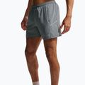Pánské šortky Nike Miler Dri-Fit Brief Lined 5" smoke grey/smoke grey 5