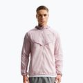 Pánská běžecká bunda Nike Stride Repel UV particle rose/silt red