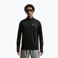 Pánská běžecká mikina Nike Miler Dri-Fit UV 1/2 Zip black