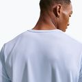 Pánské běžecké tričko Nike Miler Dri-Fit UV hydrogen blue/lapis 6