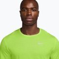 Pánské běžecké tričko Nike Miler Breathe volt ice 3