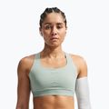 Tréninková podprsenka Nike Swift High-Support Lightly Lined steam/reflective silver