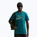 Pánské fotbalové tričko Nike Brazil Soccer geode teal