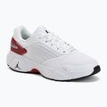 Dětská obuv Jordan Trunner Flow white/gym red/metallic silver/black