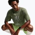 Pánské běžecké tričko Nike Dri-Fit Running silver sage 6