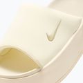 Dámské pantofle Nike Calm Elevation coconut milk 8