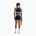 Dámské tréninkové tričko Nike One Dri-Fit midnight navy/hydrogen blue/white 3