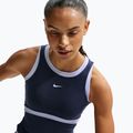 Dámské tréninkové tričko Nike One Dri-Fit midnight navy/hydrogen blue/white 6