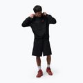 Pánská mikina Jordan Pullover Hoodie black/gym red 2
