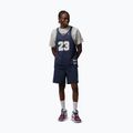 Spodenki męskie Nike Jordan Fleece midnight navy/white 2
