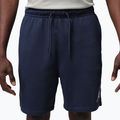 Spodenki męskie Nike Jordan Fleece midnight navy/white 3