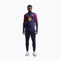 Pánská fotbalová mikina Nike FC Barcelona Strike Soccer Drill Top blackened blue/mineral yellow 2
