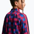 Dětská fotbalová mikina Nike FC Barcelona Dri-Fit Strike Drill Top noble red/noble red/mineral yellow 6