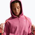 Dětská mikina Nike Pro Fleece Dri-Fit Full-Zip peony/peony/black/white 5