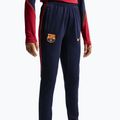 Dětské fotbalové kalhoty Nike FC Barcelona Strike Dri-Fit blackened blue/noble red/yellow 6
