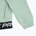 Dětská mikina Nike Pro Fleece Dri-Fit Full-Zip steam/steam/black/white 9